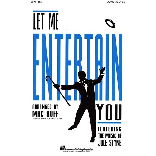 Let Me Entertain U SATB (C/R)
