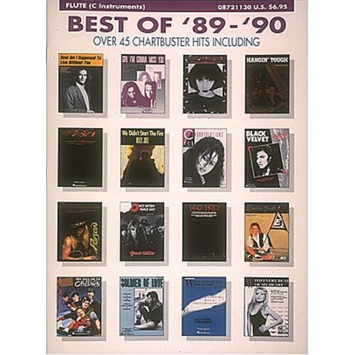 Best Of 89-90 Flute 