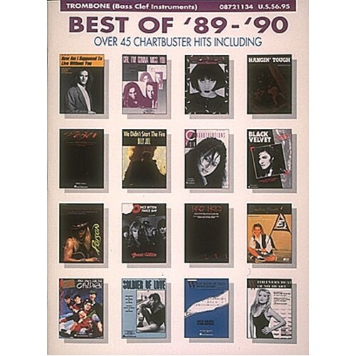 Best Of 89-90 Trombone 