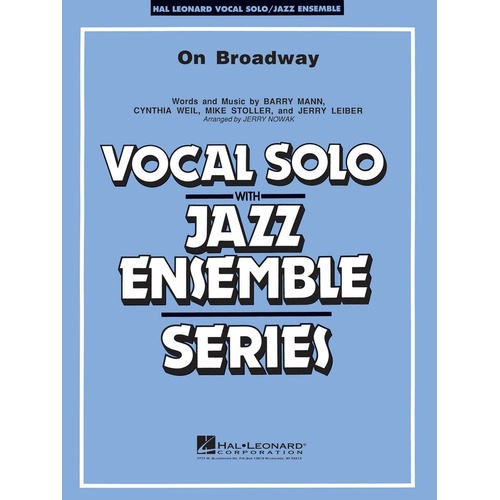 On Broadway VoJunior Ensemble 3-4 (Music Score/Parts)