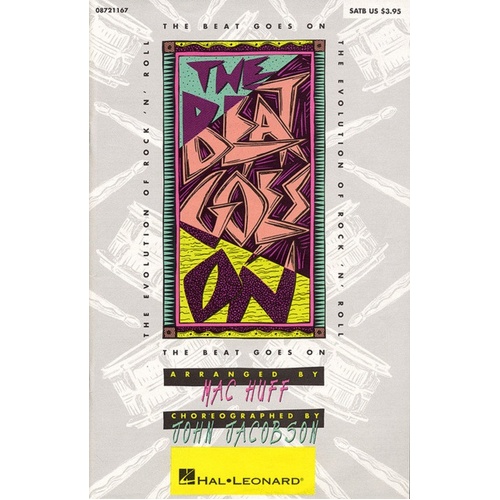 Beat Goes On SATB (C/R)