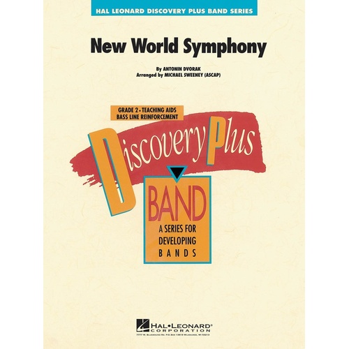 New World Symphony Discovery Plus Concert Band 2 Score/Parts (Pod) (Music Score/Parts)