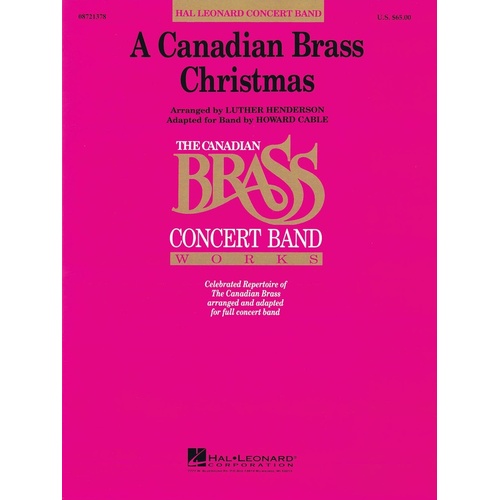 Canadian Brass Christmas Gr 3-4 (Music Score/Parts)