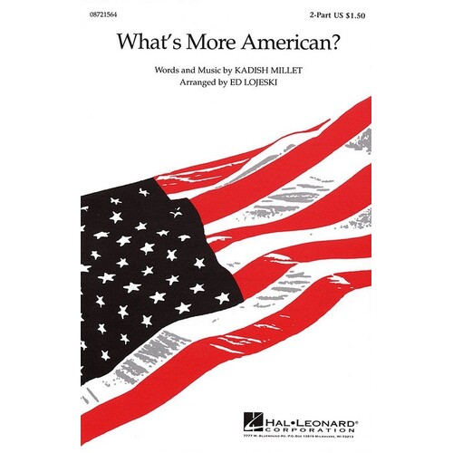 Whats More American 2 Pt