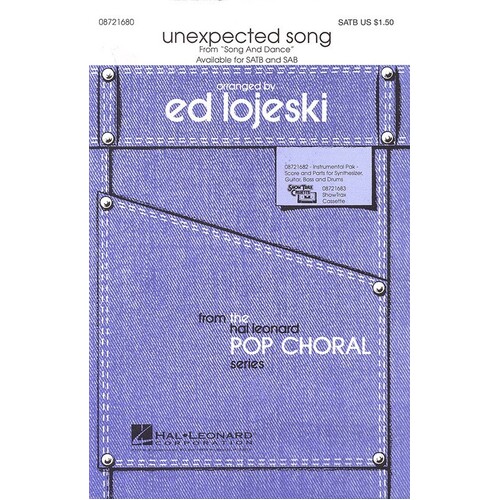 Unexpected Song SATB