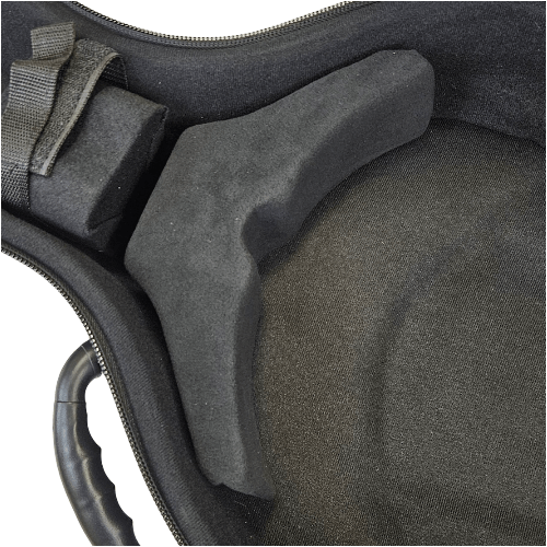 HQ Cello Hard Bag Adaptor Insert for 1/2 to 1/4 Size Instruments