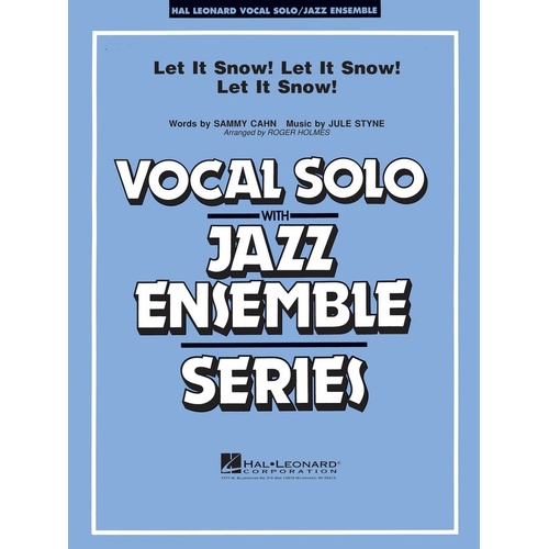 Let It Snow VoJunior Ensemble 3-4 (Music Score/Parts)
