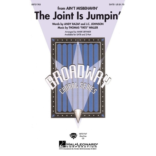 Joint Is Jumpin SATB (Pod) (Octavo)