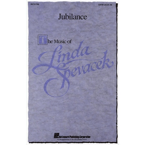 Jubilance SATB (Octavo)