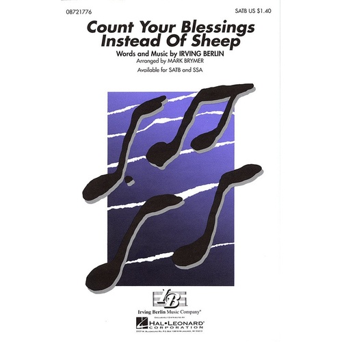 Count Your Blessing SATB (Octavo)