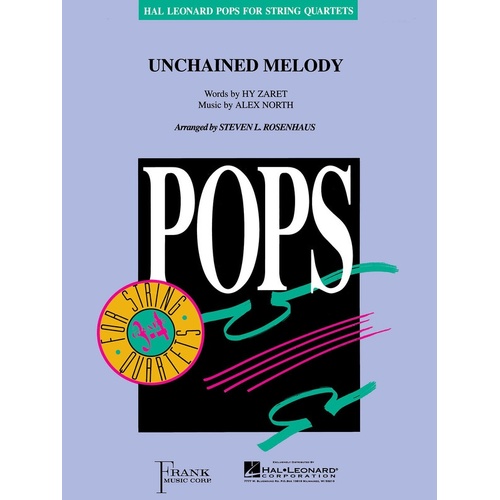 Unchained Melody String Quartet (Music Score/Parts)