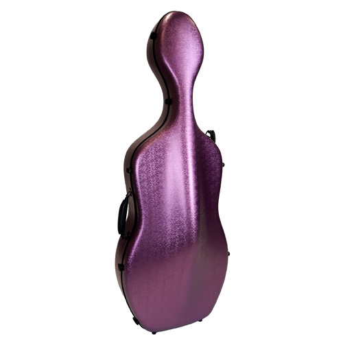 HQ Polycarbonate Cello Case DIGI Pink with Superior Padding and Wheels