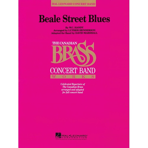 Beale Street Blues Concert Band 4 Score/Parts