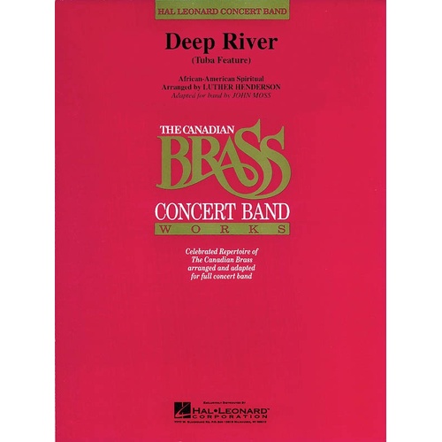 Deep River Concert Bandcb4 (Music Score/Parts)