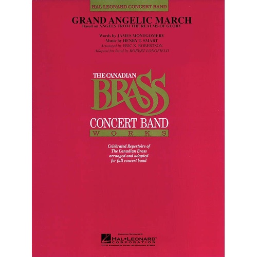 Grand Angelic March Concert Bandcb4 (Music Score/Parts)