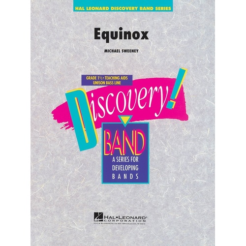 Equinox Concert Band (Music Score/Parts)