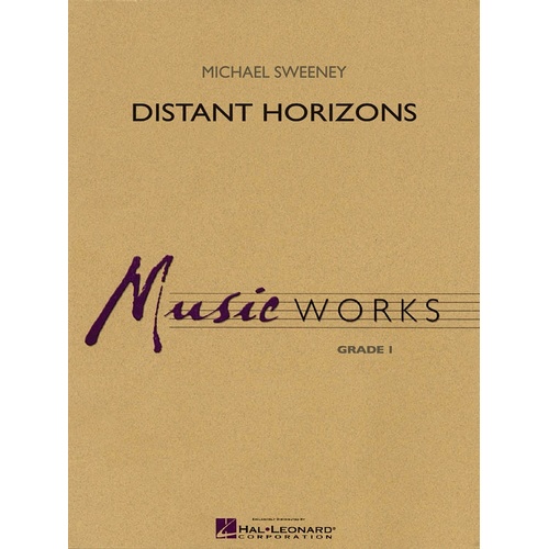 Distant Horizons Discovery Concert Band 1.5 (Music Score/Parts)