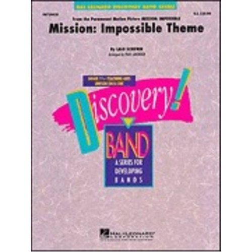 Mission: Impossible Theme for Beginning Band - Hal Leonard Discovery Concert Band