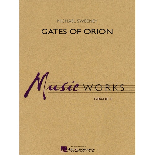 Gates Of Orion Concert Band 1 Score/Parts