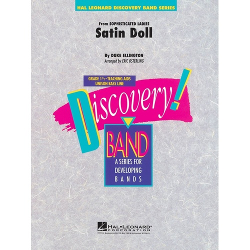 Satin Doll Discovery Concert Band 1 (Pod) (Music Score/Parts)