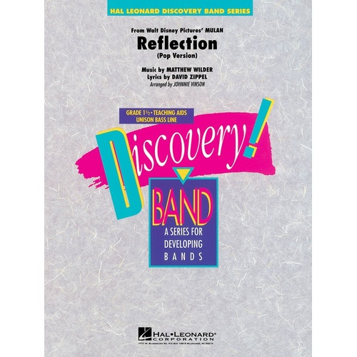 Reflection Discovery Concert Band 1 (Music Score/Parts)