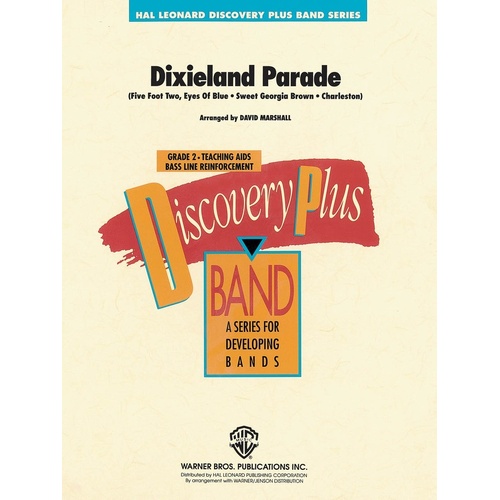 Dixieland Parade Discovery Plus Concert Band 2 (Music Score/Parts)