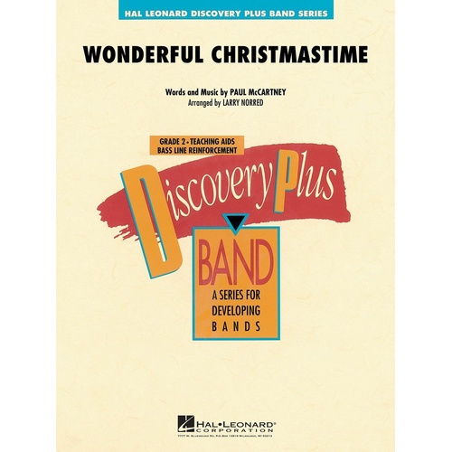 Wonderful Christmas Time Discovery Plus Concert Band 2 (Music Score/Parts)