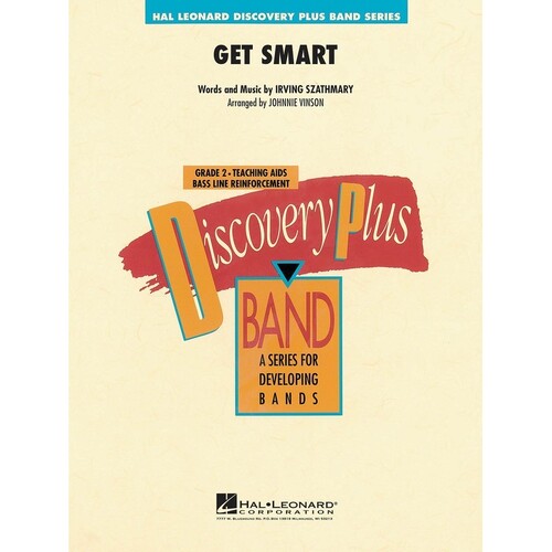 Get Smart Discovery Plus Concert Band 2 (Music Score/Parts)