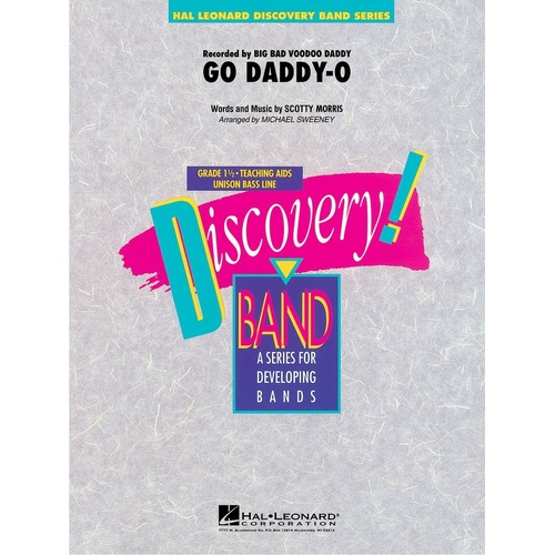 Go Daddy O Discovery Concert Band 1.5 Concert Band 1.5 (Music Score/Parts)