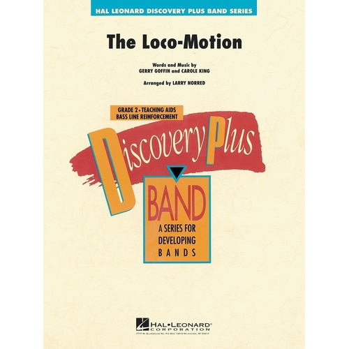 Loco Motion Discovery Plus Concert Band 2 (Music Score/Parts)