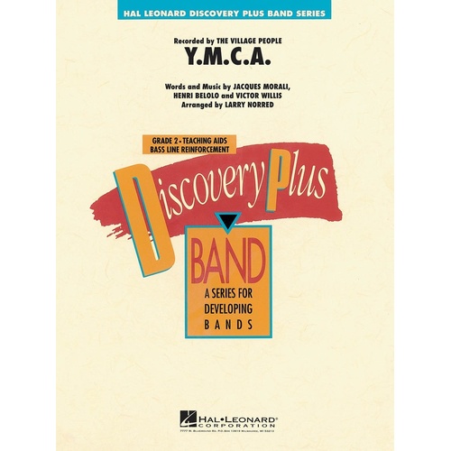 YMCA Discovery Plus Concert Band 2 (Pod) (Music Score/Parts)