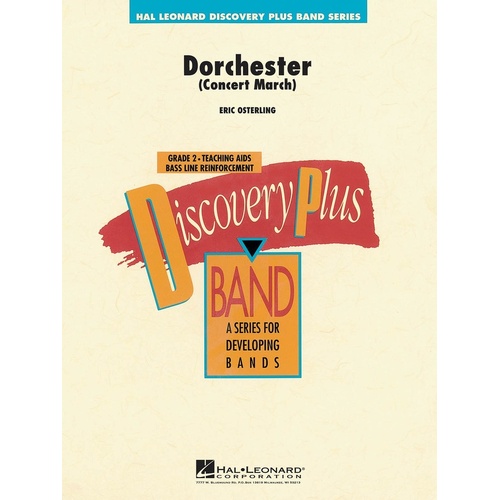 Dorchester Concert March Discovery Plus Concert Band 2 (Music Score/Parts)