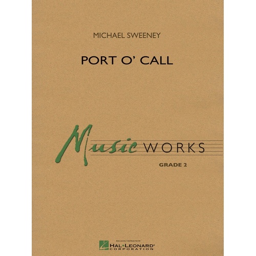 Port O Call Discovery Plus Concert Band 2 (Pod) (Music Score/Parts)