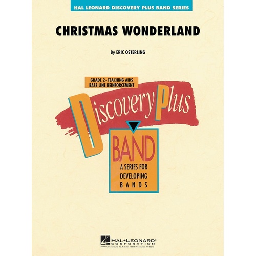 Christmas Wonderland Discovery Plus Concert Band 2 (Music Score/Parts)