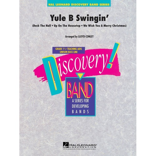 Yule B Swingin Concert Band 1.5 (Music Score/Parts)