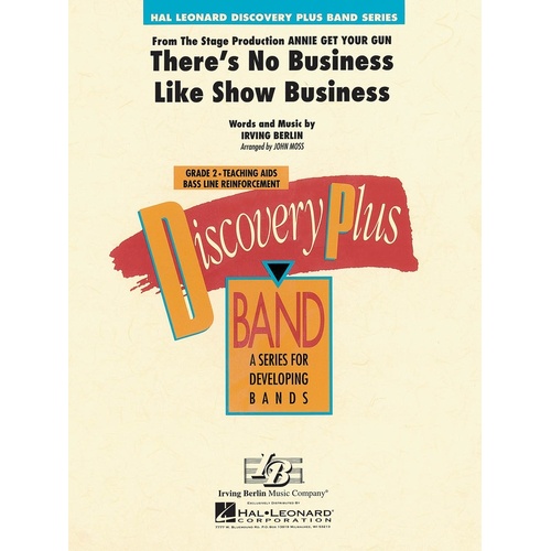 Theres No Business Show Business Discovery Plus Concert Band 2 (Music Score/Parts)