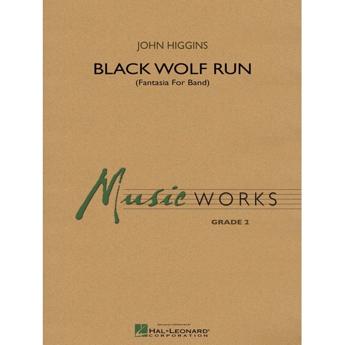 Black Wolf Run Fantasia Concert Band 2 Score/Parts (Pod) (Music Score/Parts)
