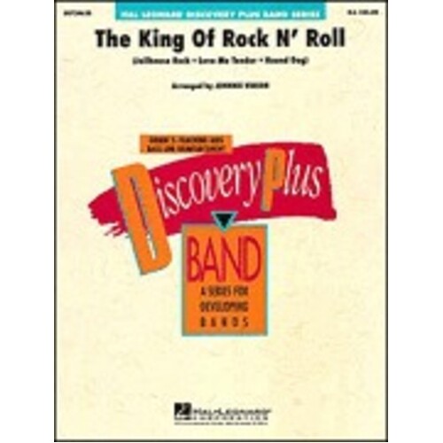King Of Rock N Roll Discovery Plus Concert Band 2 (Music Score/Parts)