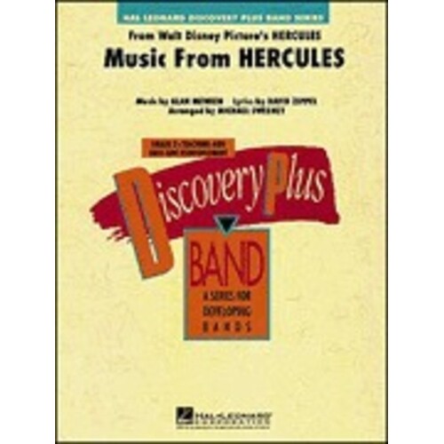 Music From Hercules Concert Band 2 Score/Parts (Pod) (Music Score/Parts)