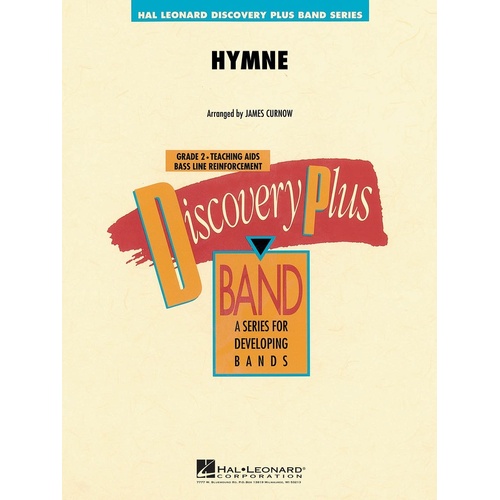 Hymne Discovery Plus Concert Band 2 (Music Score/Parts)