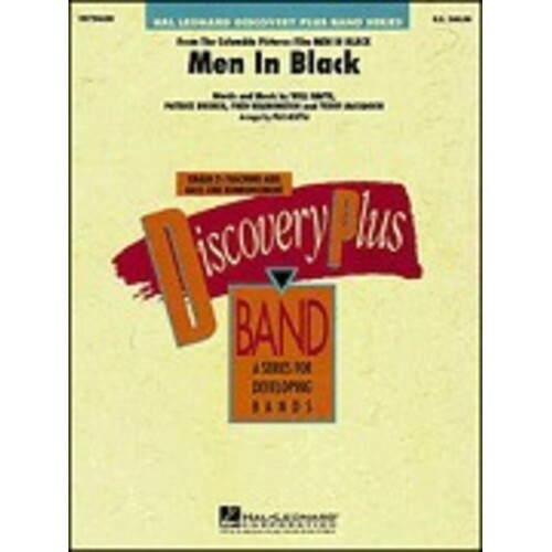 Men In Black Discovery Plus Concert Band 2 (Music Score/Parts)