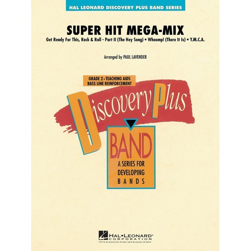 Super Hit Mega-Mix Concert Band 2 Score/Parts
