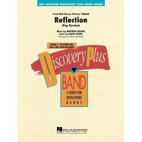 Reflection Discovery Plus Concert Band 2 (Music Score/Parts)