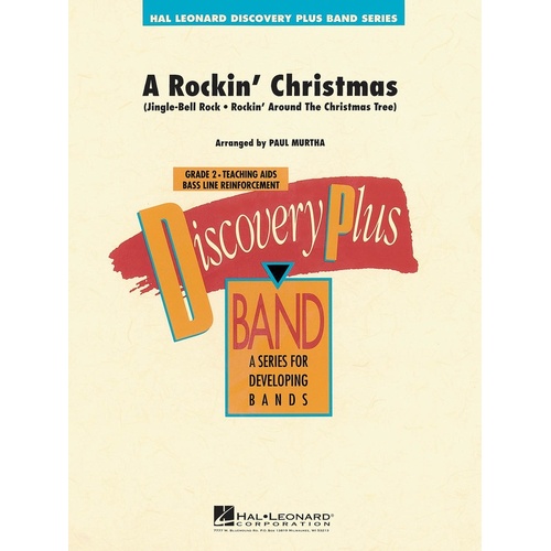 Rockin Christmas Discovery Plus Concert Band 2 (Pod) (Music Score/Parts)