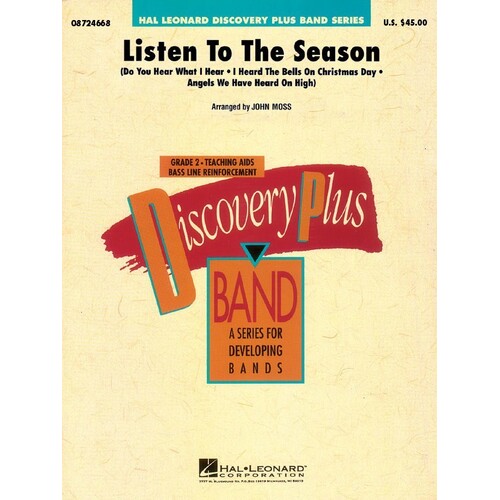 Listen To The Season Discpl2