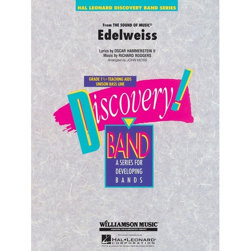 Edelweiss Concert Band 1.5 (Music Score/Parts)