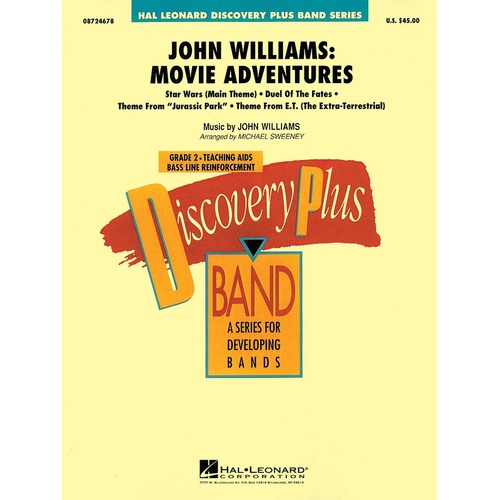 John Williams Movie Adventures Discovery Plus Concert Band 2 