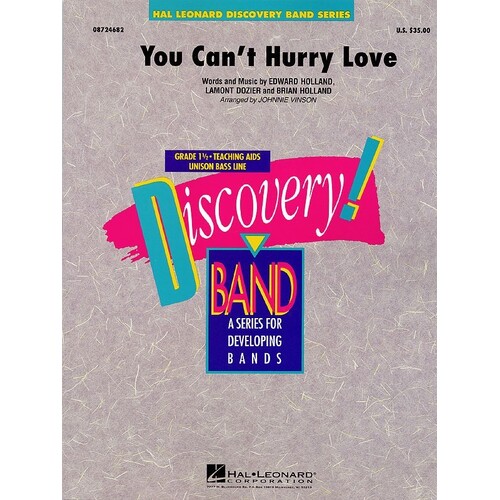 You Cant Hurry Love Disc1.5