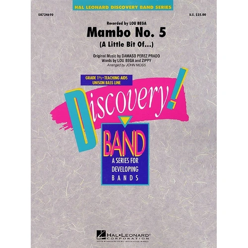 Mambo No. 5 CB1.5 SC/PTS (POD) - Discovery Concert Band Arrangement