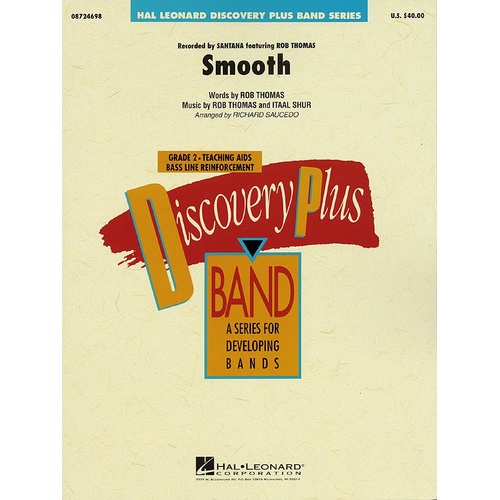 Smooth Discovery Plus Concert Band 2 (Pod) (Music Score/Parts)
